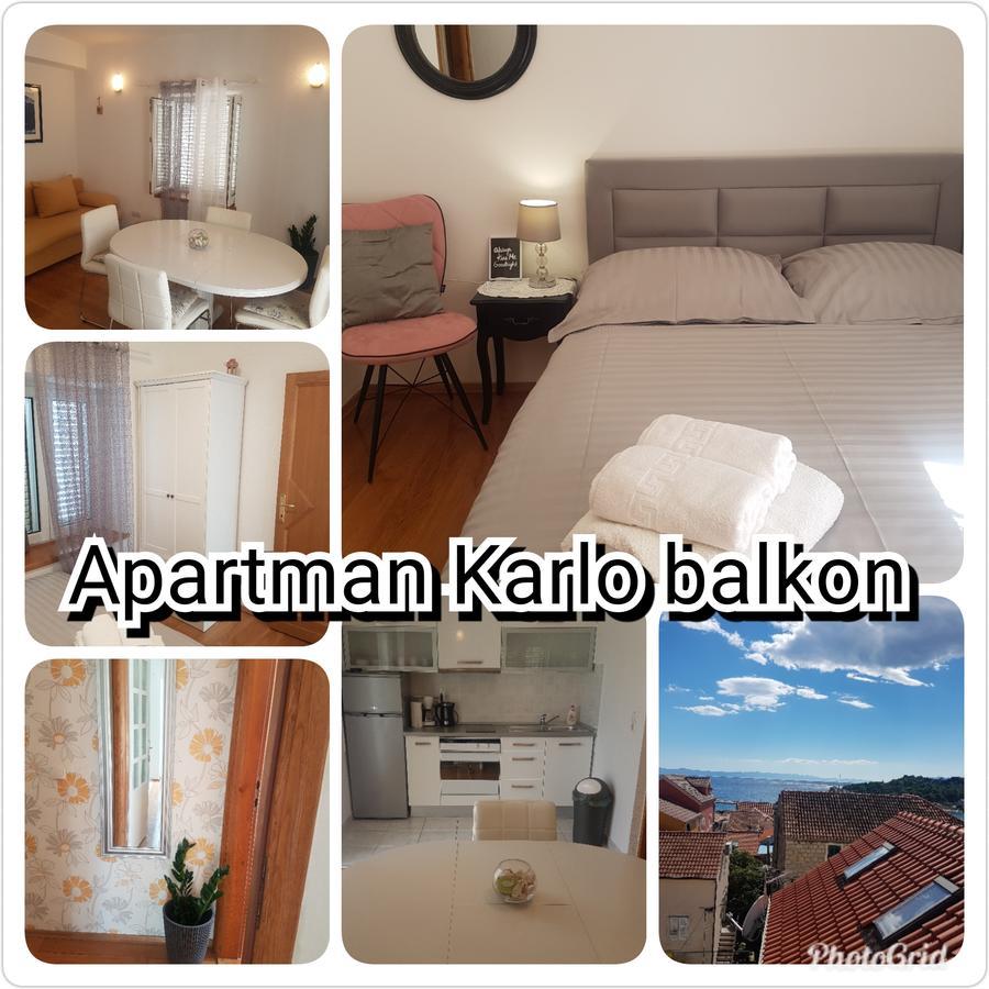Apartments Karlo Makarska Exterior foto